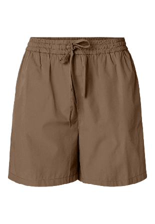 Selected Femme BOMULLSSYDD SHORTS Dam Brun 34