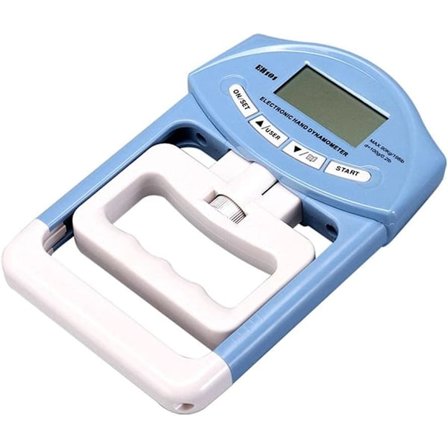 Kämmenen digitaalinen dynamometri, säädettävä puristusvoima