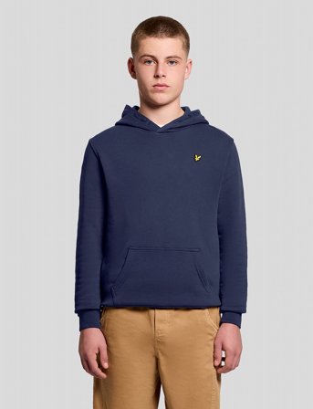 Lyle & Scott Pullover Hoodie - Navy - 170-176
