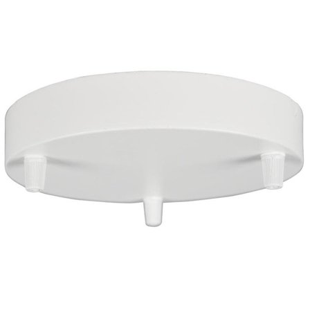 Hide-a-Lite 7910189 Tagkop ekstern, til 3 armaturer Hvid, Belysning