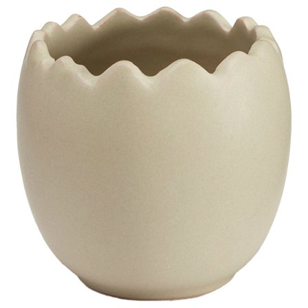 Cooee design Munakuppi pääsiäinen 2 kpl, sand