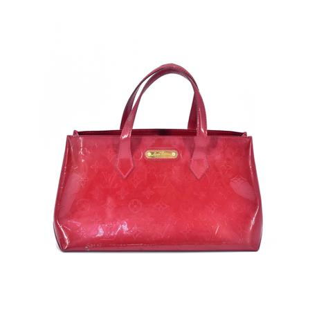 Louis Vuitton Vintage, Pre-owned Wilshire Bag Rood, Dames, Maat:ONE Size