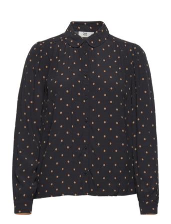 Bella Shirt Långärmad Skjorta Multi/mönstrad Noa Noa