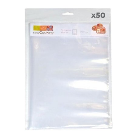 50 A4 gitarrark för choklad