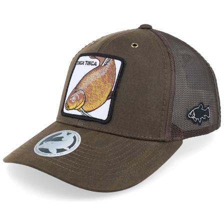 Skillfish - Tinca Tinca Tench Doctor Fish 112wf Solid Brown Trucker Trucker Brown Cap - @ Hatstore