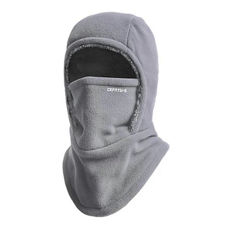 Fleeceforet Herre Beanie Strikkelue Pustende Lue Skjerf for Innendørs Utendørs