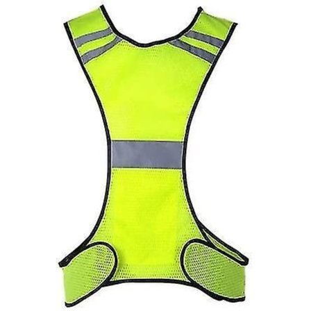 Reflekterende Vest Løbe Sikkerhedsvest Natløb Jogging