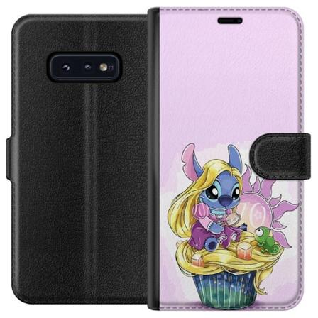 Samsung Galaxy S10e Lompakkokotelo Stitch Prinsessa