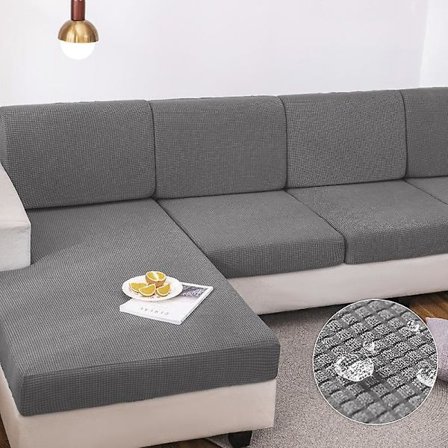 Vattentät cover för vardagsrum Stretch jacquard sofföverdrag Billig sofföverdrag Delikat sofföverdrag för hem Hotell C