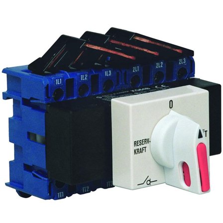 Kraus & Naimer Nett-/Aggregatvender 3P/63A DIN