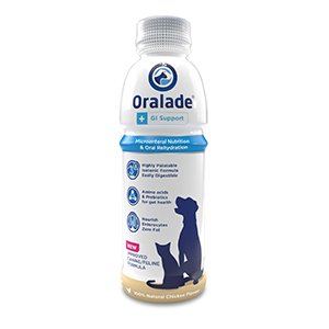 Oralade+ GI Support, 500 ml