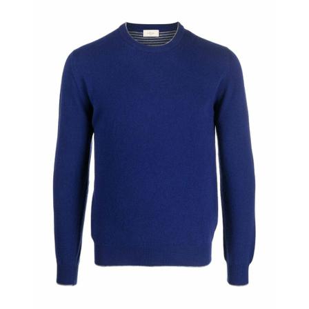 Altea Round-Neck Sweater Blå, Herre
