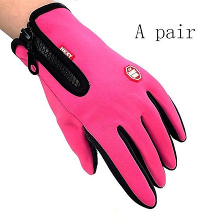 Unisex Telefon Skærm Vinter Termiske Varme Cykel Cykel Ski Udendørs Camping Vandring Motorcykel Handsker