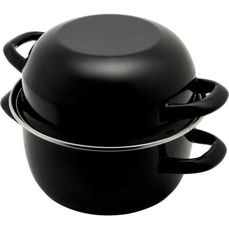 Mareld Musselgryta med lock 3 liter, emaljerad | Matlagning > Kokkärl & Stekpannor > Grytor | Bagaren och Kocken