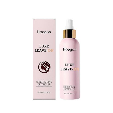 Ultimat Leave-In Conditioner för Näringsrikt, Frissfritt, Återfuktat Hår | Mjukt, Starkt, Lättkammat Hår med Värmeskydd