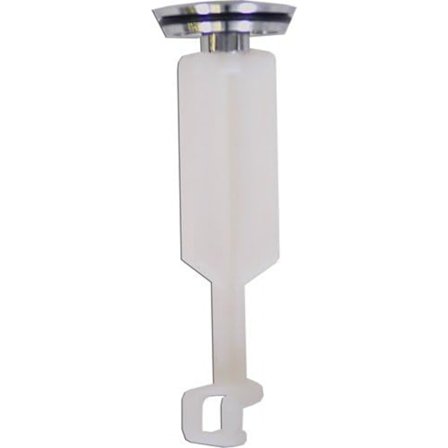 Lavuaarin tulppa, valkoinen 9,2*3cm Sopii erilaisiin allasviemäreihin