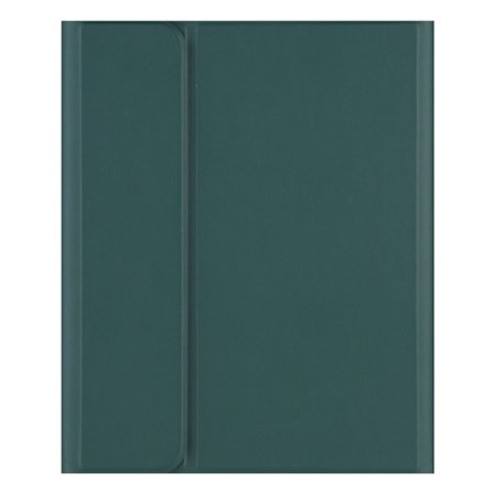 Fodral för iPad Air/Air2/Pro 9.7"/2017/2018 9.7" Mörkgrön Enkelt Läder Bluetooth Tangentbord Rem