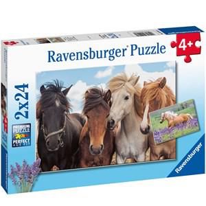 Ravensburger Horses Puzzle 4 - 6 years - Puzzles - 4 - 6 years - Blue