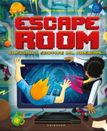 Escape room. Riuscirai a scappare dal videogame? Con 16 cartoncini fustellati con elementi press-out