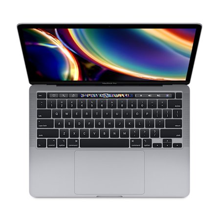 MacBook Pro 13" 4TBT Mid 2020 Intel Quad-Core i5 2.0 GHz 16 GB RAM 1 TB SSD Grade B Refurbished