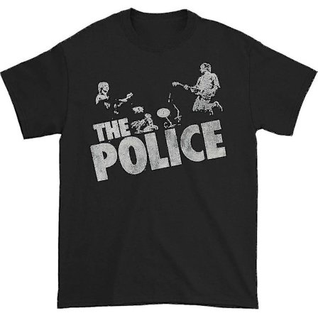 Police Zenyatta Trio T-shirt