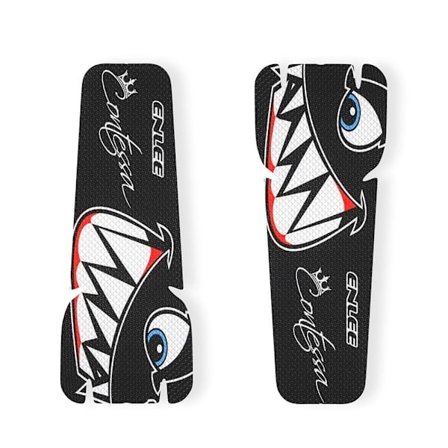 Pyörän ohjaustangon suojatarra Polkupyörän kammen tarrat