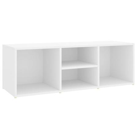 Vidaxl Skoförvaringsbänk Vit 105x35x35 Cm Konstruerat Trä Vit
