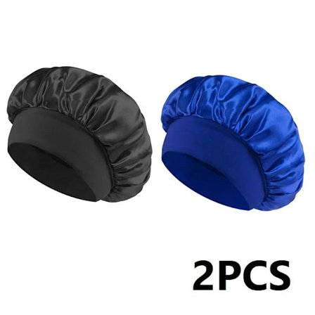 Hårhætte til Sovende Silkehat Satinhat Hår Nattehætte til at Sove Silke YM01