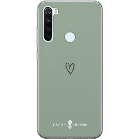 Kompatibelt Mobildeksel til Xiaomi Xiaomi Redmi Note 8 Cactus and Friends – SageLove