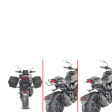 Seitenträger Givi TR Remove-X - Yamaha Tracer 900 GT 2018-2020