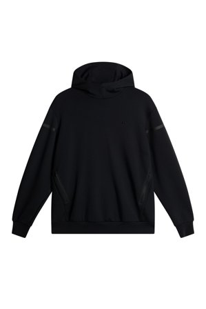 J.Lindeberg - Icon Hood - Black - Mann - XL