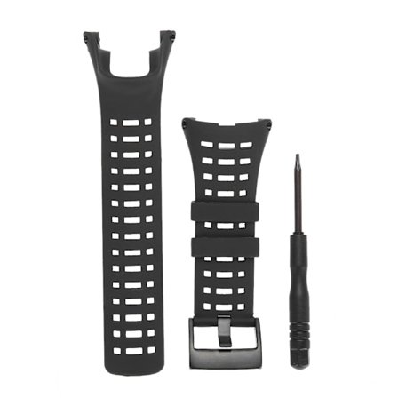 Svart gummireim for Suunto Ambit 1 2 3