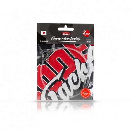 Söder Tackle Pike Fluorocarbon Leader (2stk) - 1.00mm, 45cm