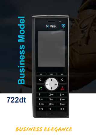 MITEL 722dt DECT Set Ready To Order