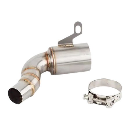 For KTM RC DUKE 125 250 390 ADV 2020-2022 Eksos Mellomrør