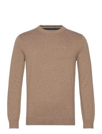 Basic Crewneck Knit Brown Tom Tailor