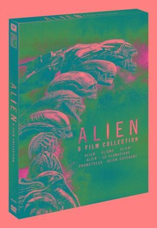 Alien - La Saga Completa (6 Dvd)
