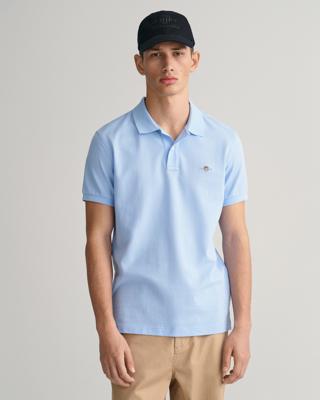 GANT - Klassisk piquéskjorte i slim fit - Herre - XXL