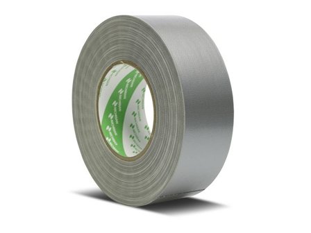 NICHIBAN Vävtejp 38mmx50m Silver - Lyreco - Emballage och lagerutrustning - Packtejper - Väv- och Silvertejp