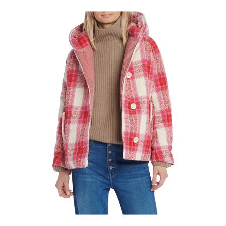 OOF Wear Single-Breasted Jass , Rood , Dames , Maat: S TrenchJass & Mantels
