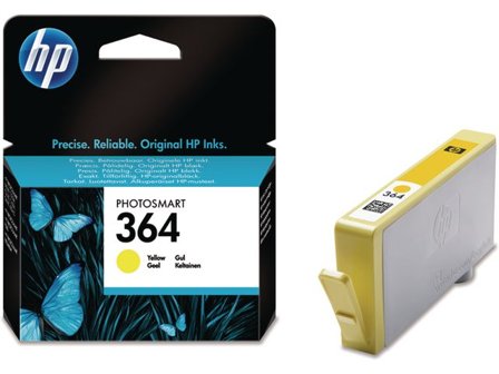 HP Bläckpatron CB320EE 364 Gul - Lyreco - Toner och bläck - Bläckpatroner - Bläckpatroner HP