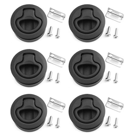 6x slam lås luge rund træk lås 1/2 tomme dør erstatning m1-63 rv marine a [DB]