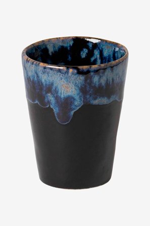 COSTA NOVA - Lattekrus Grespresso - Svart - Kopper & krus - Fra Homeroom