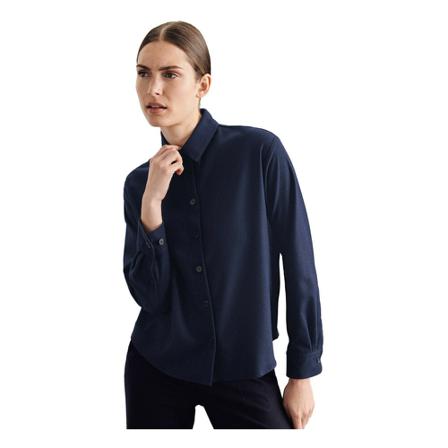 Seidensticker Blouse , Blauw , Dames , Maat: L