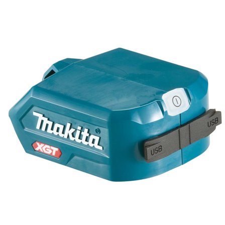 Makita ADP001G Akkuadapteri 40 V, 2 x USB-A, Koneiden tarvikkeet & käyttöosat