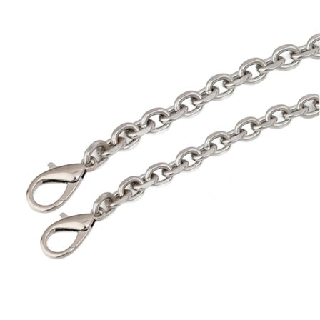 Taske Kæde Rem Håndtag Skulder Crossbody Håndtaske Taske Metal Udskiftning Håndtaske Kæder Taske Del Universal Tilbehør