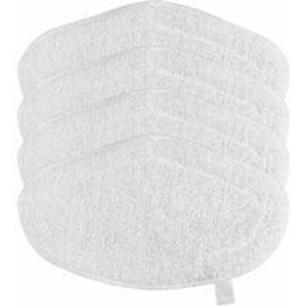 Sett med 4 erstatningsmopper for Polti Vaporetto Vaporforce Brush