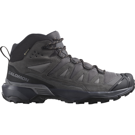 Salomon - Wandel- en backpackschoenen Schoenen X Ultra 360 Ltr Mid Gtx - Castlerock / Asphalt