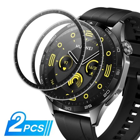 Skärmskydd för Huawei Watch GT 4 GT4 46mm 3D Böjt Skärmskydd Ultra-HD Full Täckning Skyddsfilm Tillbehör