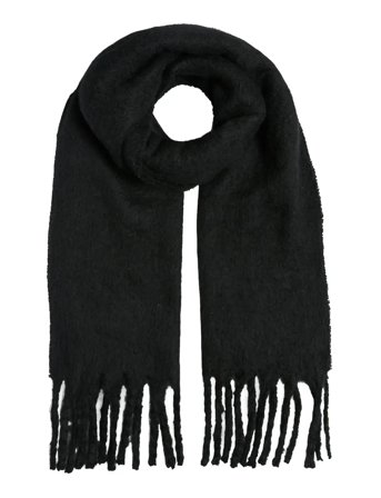Pcnikita Long Scarf Noos Bc Black Pieces